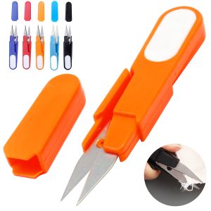 Thread & Fishing Line Snips with Safety Cap
