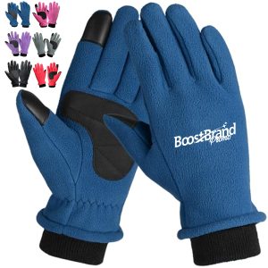 Warm Fleece Touchscreen Winter Gloves