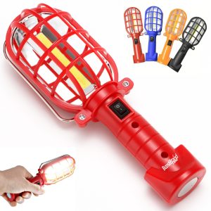 Magnetic Base LED Work Light & Flashlight