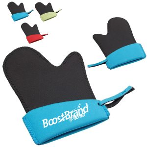 Custom Fabric Oven Mitts Heat Resistant