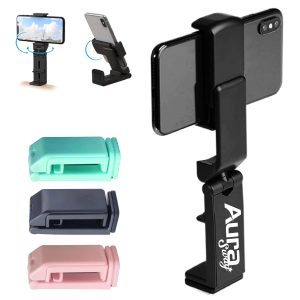 Foldable 360 Rotating Phone Stand W/ Adjustable Width