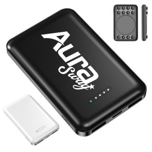 Magnetic Wireless Power Bank with Suction Cups