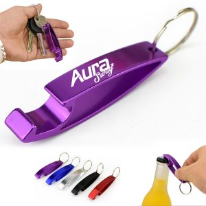 Aluminum Keychain Bottle Opener