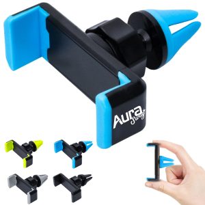 Universal Air Vent Car Phone Holder with Adjustable Grip