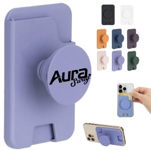 MagSafe Compatible Foldable Phone Grip and Stand