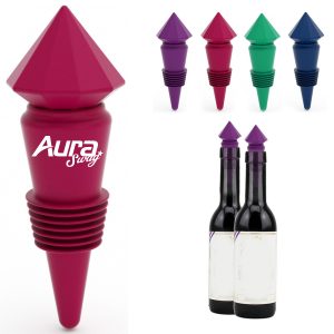 Silicone Wine Bottle Stopper with Leak Proof Seal