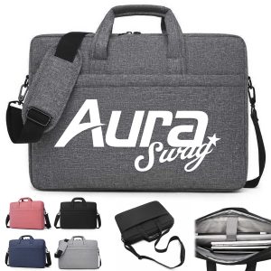 15.6 In Business Laptop Messenger Bag W/ Shoulder Strap