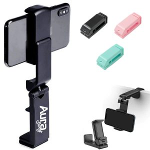 Foldable Adjustable Phone Stand for Desktop Vertical Use