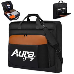 Large Conference Portfolio Bag with Shoulder Strap Pocket