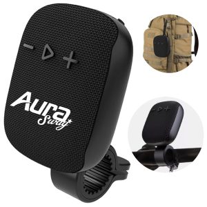 Bluetooth Outdoor Speaker W/ Mounting Clip For Cycling