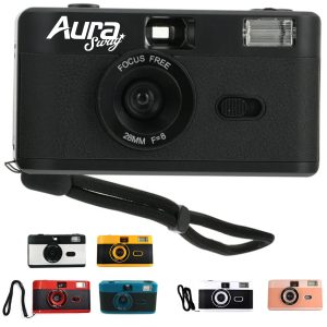 Retro Style Disposable Film Camera With Flash for Events