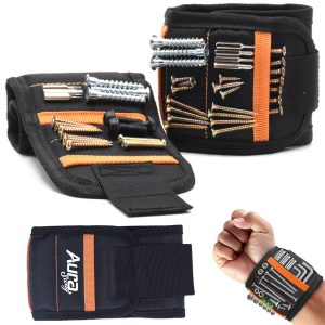 Magnetic Wristband Tool Holder for DIY Projects