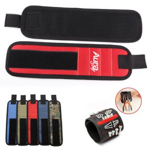 Tactical Magnetic Wrist Strap Tool Organizer