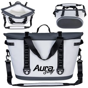 30L Heavy Duty Waterproof Cooler Tote Bag for Outdoor Use