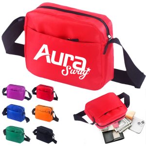 15L Lightweight Waist Pack with Zippered Pocket