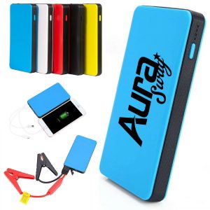 Portable Car Jump Starter Power Bank with Multi-Cable Set