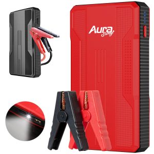 Portable Car Jump Starter Power Bank W/ USB Output