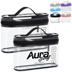 3L PVC Transparent Travel Organizer Bag with Handle