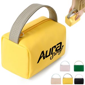 3.5L Compact Cosmetic Bag W/ Zipper and Handle