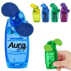 Portable Mini Handheld Fans W/ Battery Operated