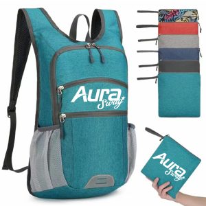 Water Resistant Lightweight Foldable Backpack Travel Outdoor