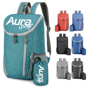 Travel Foldable Backpack W/ Storage Pouch