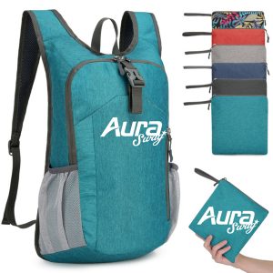 Water Resistant Lightweight Foldable Backpack Travel Outdoor