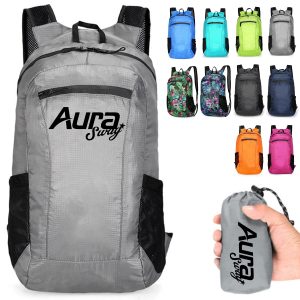 Water Resistant Lightweight Foldable Backpack Travel Outdoor