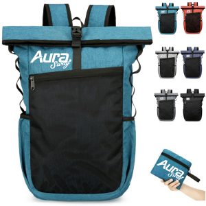 Lightweight Foldable Large Capacity Hiking Travel Backpack