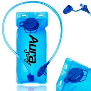 2L Leakproof Hydration Bladder W/ Bite Valve Hiking Cycling