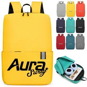 Lightweight Large Capacity Laptop Backpack W/ Reflective