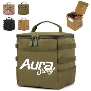 11L Tactical Utility Tote Bag W/ Webbing and Handle