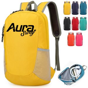 Lightweight Large Capacity Travel Backpack W/ Side Pockets