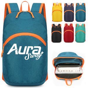 Large Capacity Lightweight Laptop Backpack Hiking Travel Bag