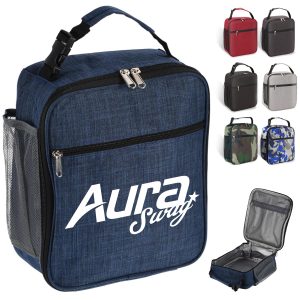 Oxford Insulated Picnic Lunch Bag with Strap