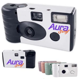 Disposable Film Camera with Film Roll