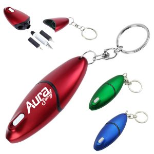 Multi-Function Pen with Screwdriver, Stylus & LED Light