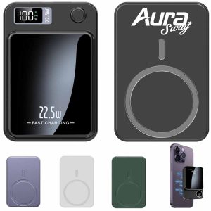 Slim Fast Charging Wireless Power Bank