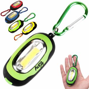 Mini COB LED Keychain Light