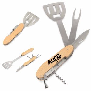 Multi Function BBQ Tool Set
