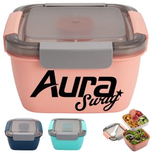 Dual Layer Insulated Lunch Box