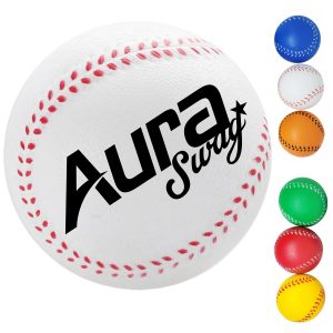 Practice PU Foam Baseball Stress Relief Ball