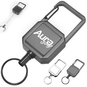 Metal Retractable Badge Reel