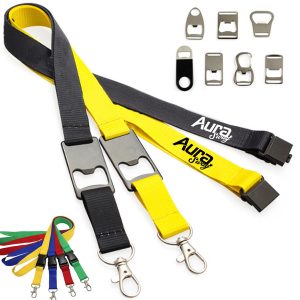 Metal Bottle Opener Lanyard