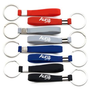 Silicone Wristband Keychain