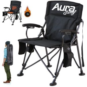 Heated Folding Camping Chair