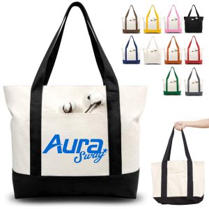 Large Capacity Canvas Tote Bag