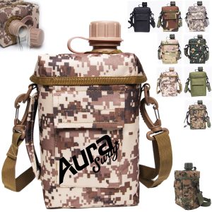 2L Tactical Canteen with Shoulder Strap