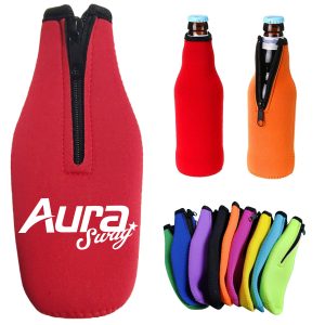 11oz Neoprene Insulated Bottle Sleeve