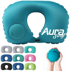 Inflatable Travel Neck Pillow